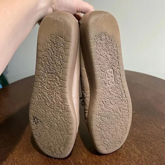 SAS Bounce Women's Lace Up Moc Toe Oxford Mocha Shoe Size 7 WW - Picture 8 of 8